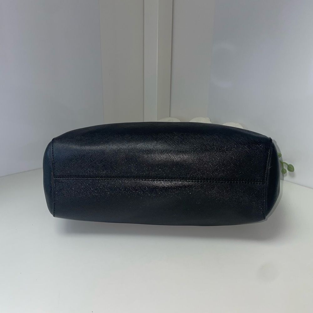Michael Kors Black Jet Set Shoulder Bag - Picture 7 of 12